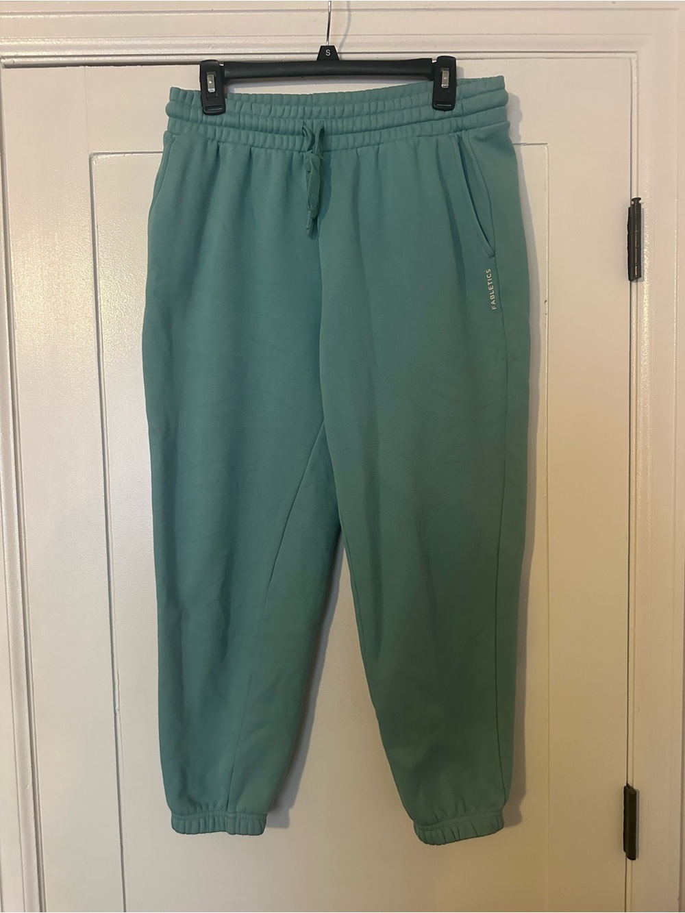 Fabletics Teal Jogger Sweatpantd